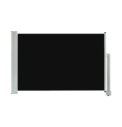 Patio Retractable Side Awning 23.6"x118.1