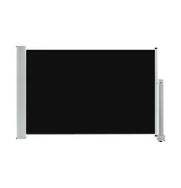Patio Retractable Side Awning 23.6"x118.1