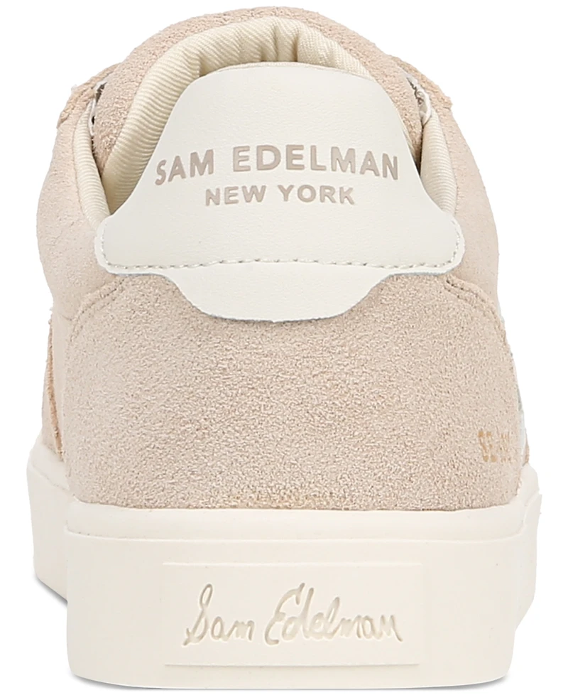 Sam Edelman Women's Ellie Lace-Up Low-Top Sneakers