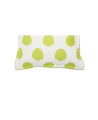 Citron Dot Printed Accent Throw Pillow, 20" x 20"