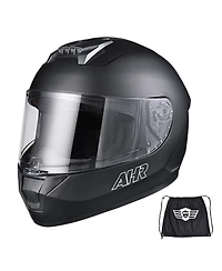 Ahr Run-F3 Full Face Motorcycle Helmet Dot Removable Liner Street Bike Adult Xl