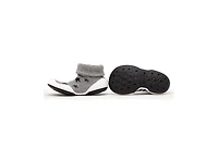 Infant Boys Breathable Washable Non-Slip Sock Shoes Stars & Stripes - Grey