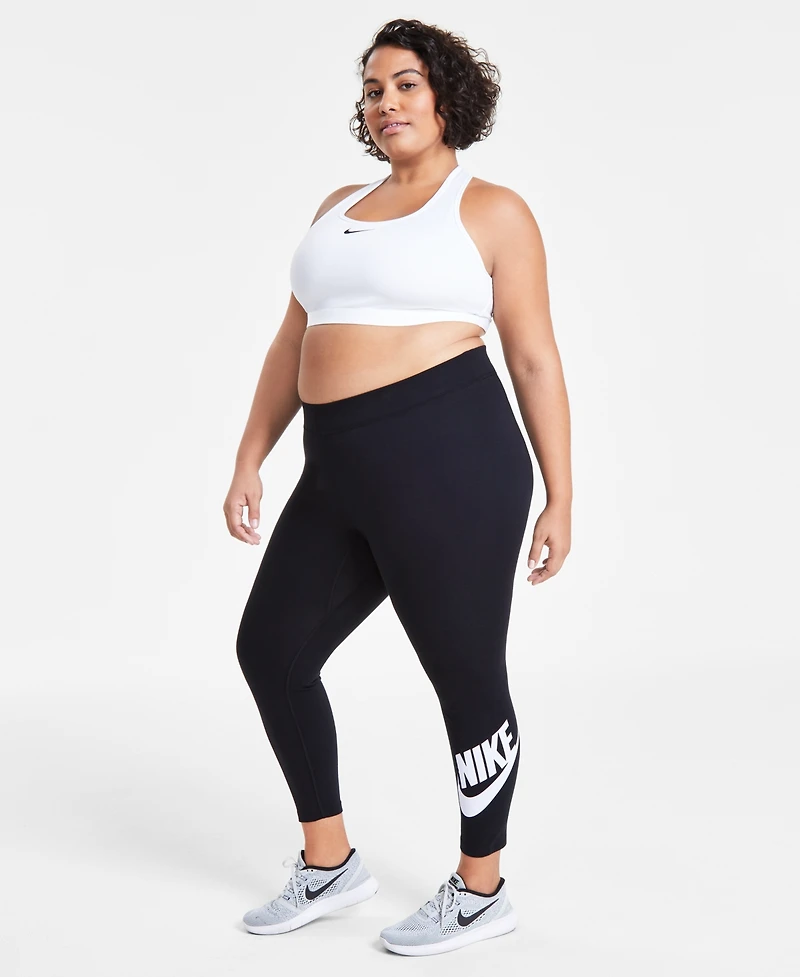 Nike Plus Size Sportswear Classics High-Waisted Graphic Leggings