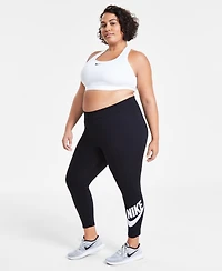 Nike Plus Size Sportswear Classics High-Waisted Graphic Leggings