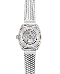 Certina Women's Swiss Automatic Ds-2 Lady Stainless Steel Mesh Bracelet Watch 28mm