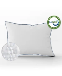 Luxury Bed Pillow for Sleeping, Adjustable Memory Foam, Medium-Firm by California Design Den King