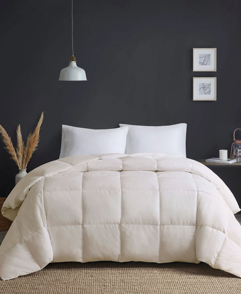 Madison Park Heavy Warmth Goose Feather & Down Filling Comforter, Twin/Twin Xl