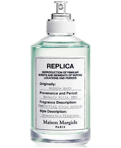 Maison Margiela Replica Bubble Bath Eau de Toilette, 3.4 oz.