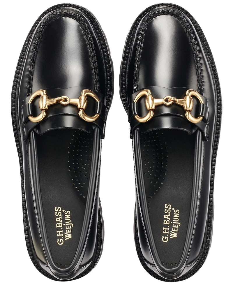 G.h.bass Womens Lianna Super Bit Lug Weejuns Loafer