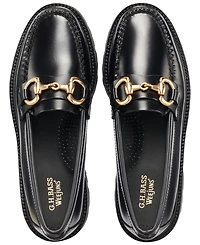 G.h.bass Womens Lianna Super Bit Lug Weejuns Loafer