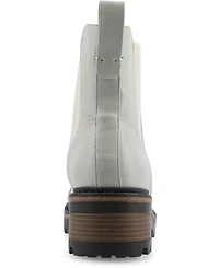 Journee Collection Women's Mirette Lug Sole Bootie