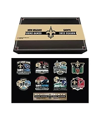 Mojo Licensing New Orleans Saints 2023-24 Game Day Pin Collector Set