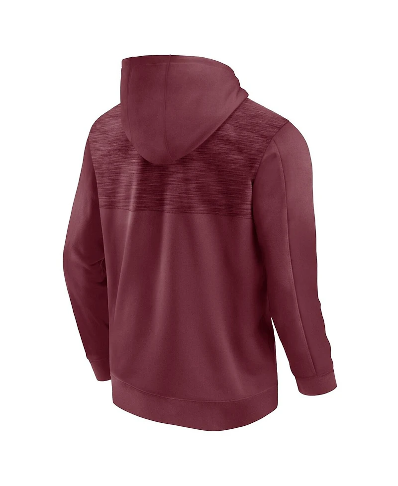 Men's Fanatics Maroon Minnesota Golden Gophers Power Index Full-Zip Hoodie