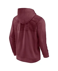 Men's Fanatics Maroon Minnesota Golden Gophers Power Index Full-Zip Hoodie