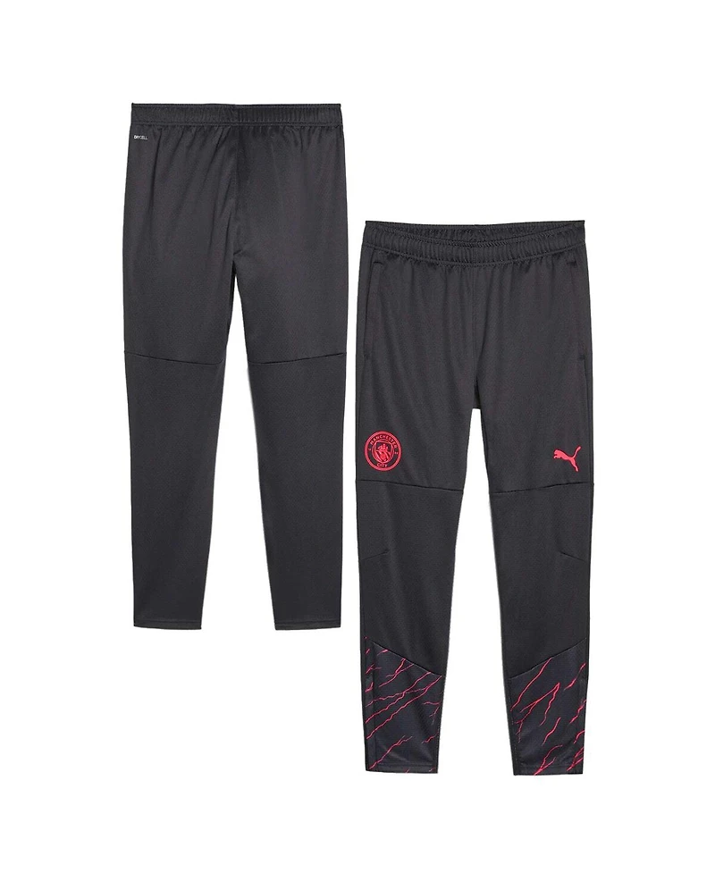 Men's Puma Navy Manchester City 2023/24 Training Pants