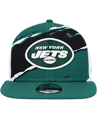 Youth Boys and Girls New Era Green New York Jets Tear 9FIFTY Snapback Hat