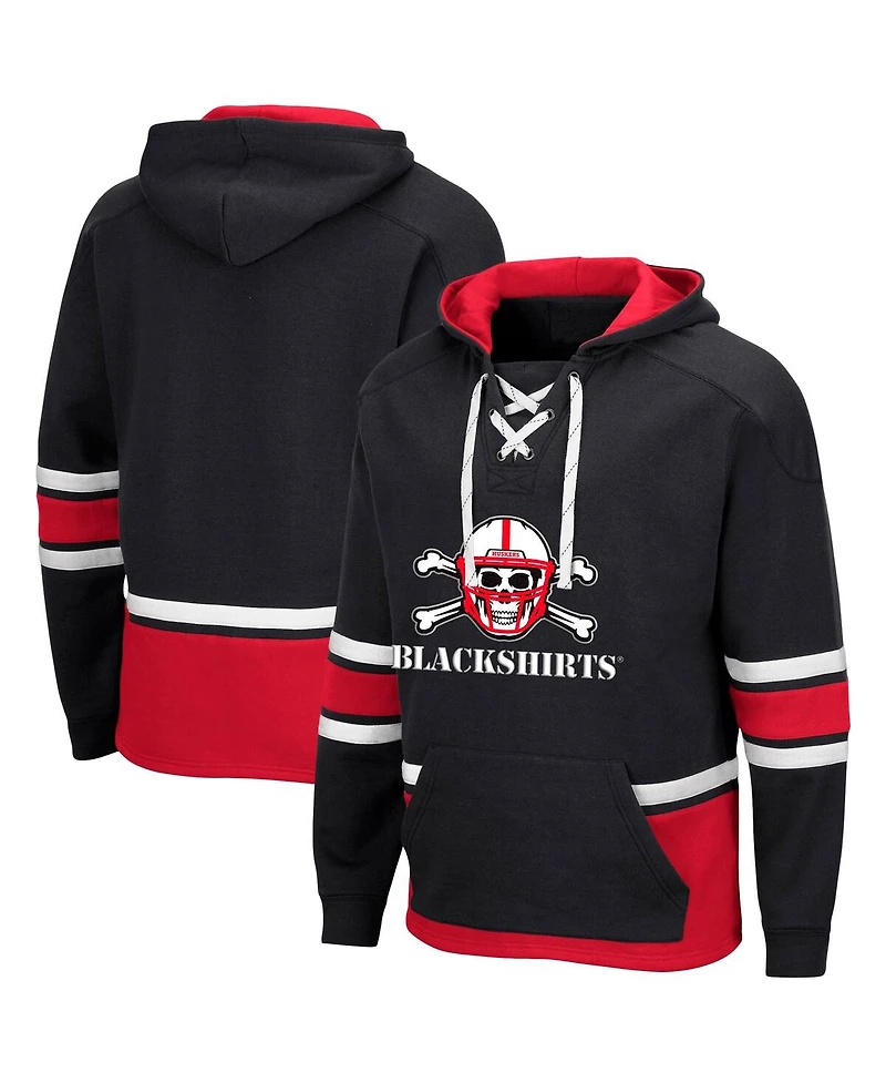 Men's Nebraska Huskers Lace Up 3.0 Pullover Hoodie
