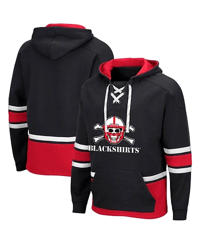 Men's Nebraska Huskers Lace Up 3.0 Pullover Hoodie