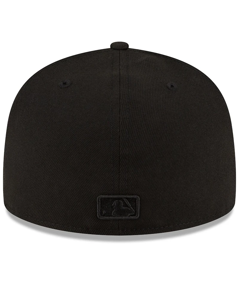 Men's New Era Arizona Diamondbacks Black on 59FIFTY Fitted Hat
