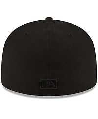 Men's New Era Arizona Diamondbacks Black on 59FIFTY Fitted Hat