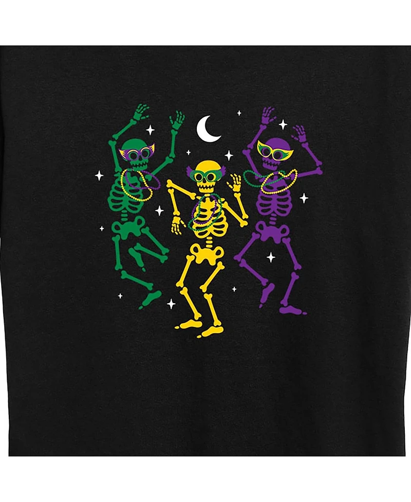 Air Waves Trendy Plus Mardi Gras Graphic T-shirt