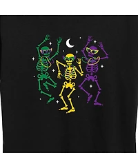 Air Waves Trendy Plus Mardi Gras Graphic T-shirt