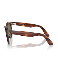 Ray-Ban Unisex Wayfarer Way Polarized Sunglasses, RB2241