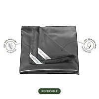 Night 22-Momme 100% Mulberry Silk and Eucalyptus DualSilk Pillowcase
