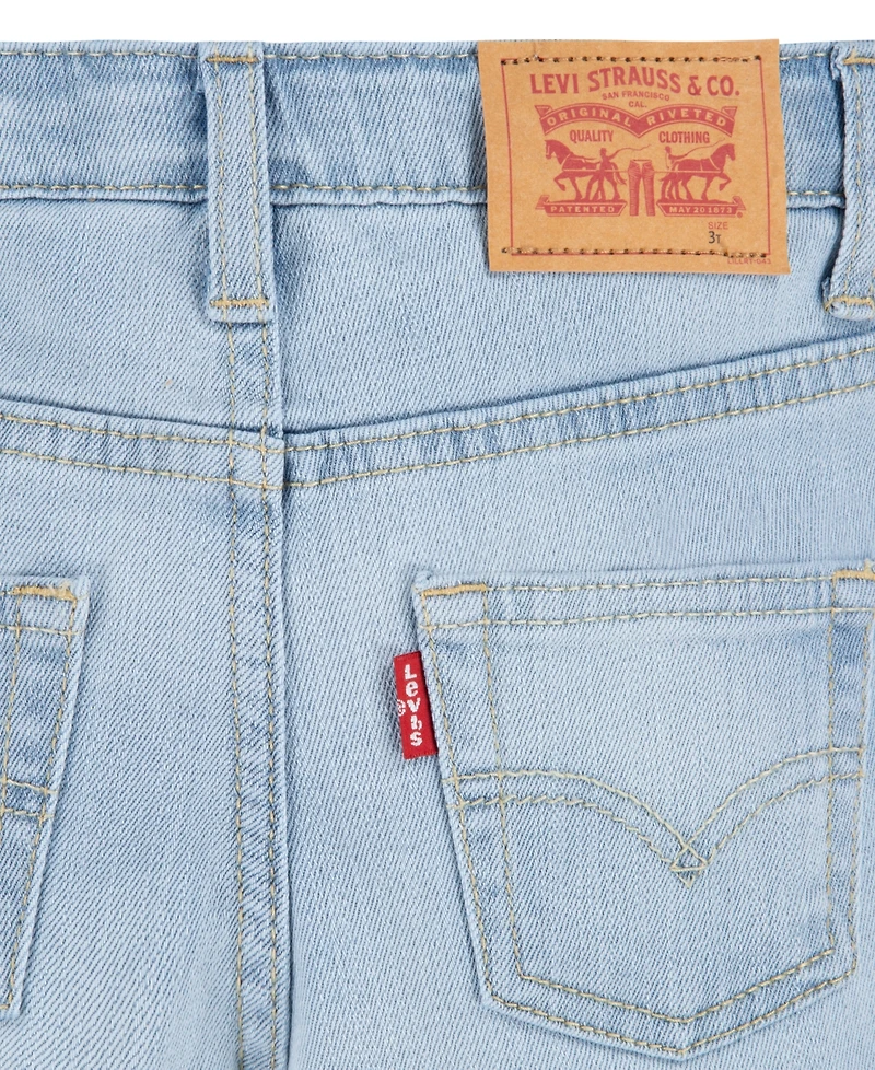 Levi's Toddler Boys Slim Fit Stretch Denim Performance Shorts