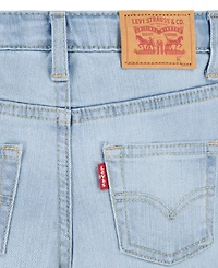 Levi's Toddler Boys Slim Fit Stretch Denim Performance Shorts