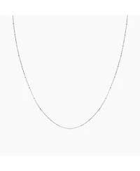 Sterling Silver Savannah Basic Chain Necklace