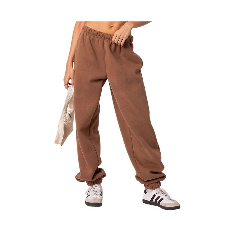 Edikted Women's Clark oversized sweatpants