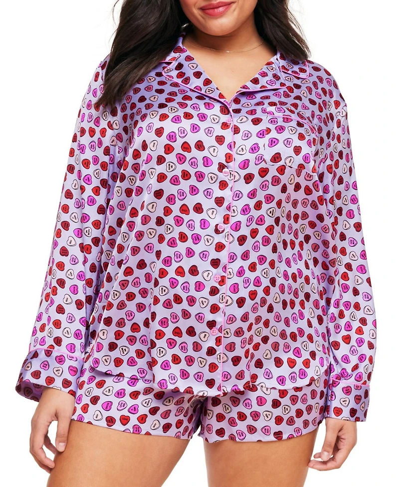 Adore Me Plus Sammi Pajama Set