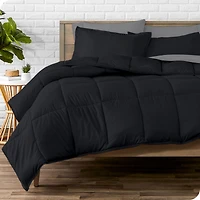 Bare Home Ultra-Soft Bed-in-a-Bag Comforter Set Queen
