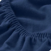 Bare Home Cotton Flannel Fitted Sheet, Twin