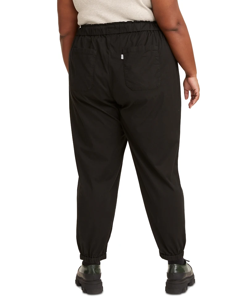 Levi's Plus Off-Duty High Rise Relaxed Jogger Pants