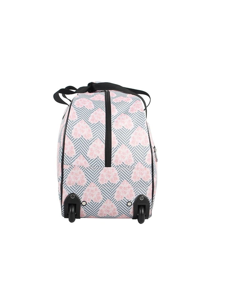 Carry-On Softside Rolling Duffel Bag