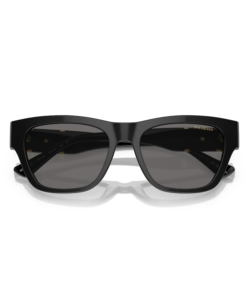 Versace Men's Polarized Sunglasses, VE4457