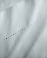 Last Act! Charter Club 1.5" Stripe 550 Thread Count 100% Cotton 4-Pc. Sheet Set, King, Exclusively at Macy's
