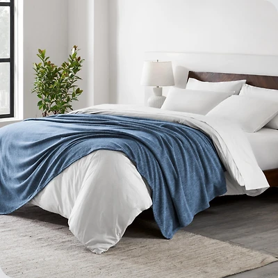 Bare Home Polar Fleece Blanket Twin/Twin Xl