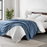 Bare Home Polar Fleece Blanket Twin/Twin Xl