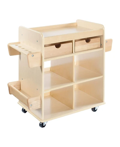 Kaplan Early Learning Utility Storage Cart