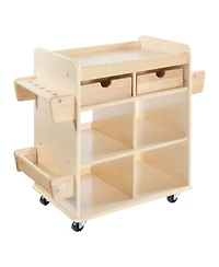 Kaplan Early Learning Utility Storage Cart