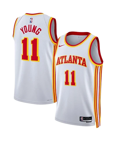 Men's and Women's Nike Trae Young Atlanta Hawks Swingman Jersey