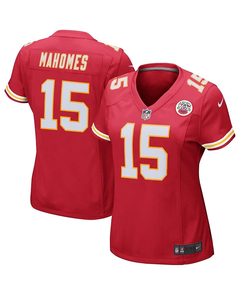 Women's Nike Patrick Mahomes Red Kansas City Chiefs Game Jersey