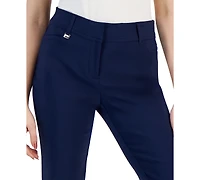 Jm Collection Petite Curvy Straight Leg Pants, & Short, Created for Macy's