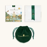 Defensive Trio Jade Stone Evil Eye Bracelet