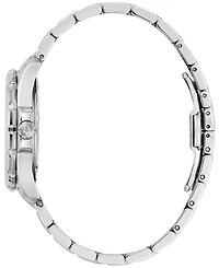 Bulova Women's Marine Star Diamond Accent Stainless Steel Bracelet Watch 36mm