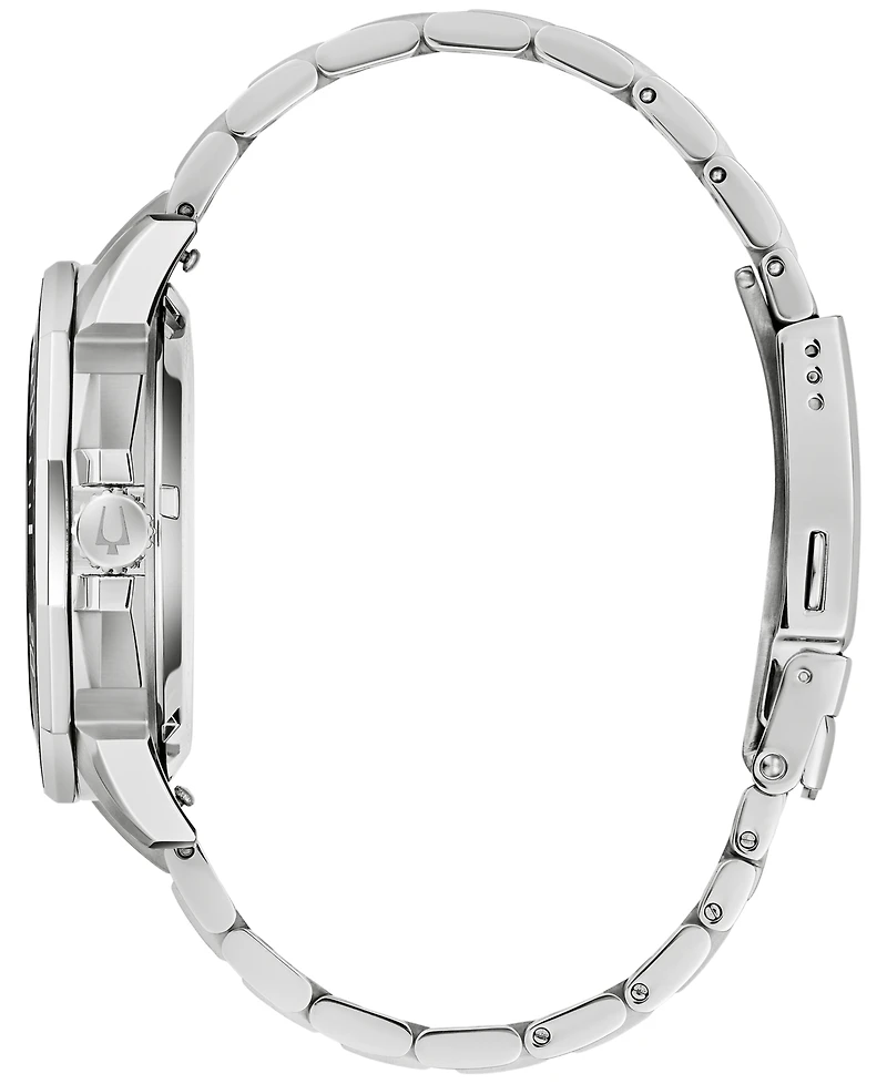 Bulova Men's Marine Star Stainless Steel Bracelet Watch 43mm