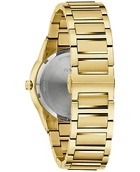 Bulova Men's Modern Millennia Gold-Tone Stainless Steel Bracelet Watch 41mm